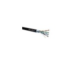Instalační kabel Solarix venkovní FTP, Cat5E, drát, PE, box 100m SXKD-5E-FTP-PE EDF_1874089