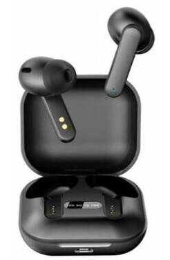 Gembird FitEar-X100B černá / bezdrátová sluchátka / Bluetooth 5.0 (FitEar-X100B)