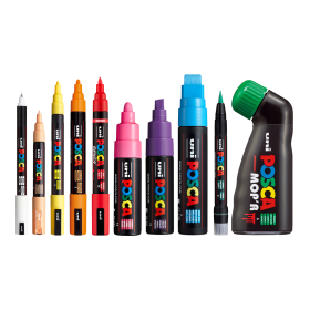 Posca PC-3M, LOVE, mm,