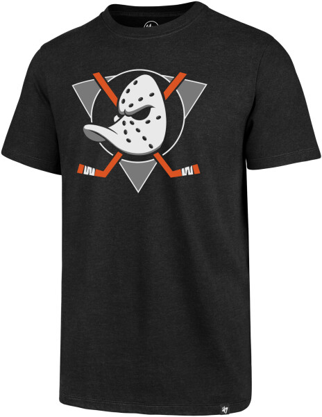 47 Brand Pánské Tričko Anaheim Ducks '47 CLUB Tee Velikost: S