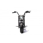 Mamido Dětská elektrická motorka Chopper Warrior 36V černá