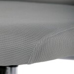 Kancelářská židle, houpací mechanismus, šedá, KA-K2031 GREY