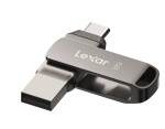 Lexar JumpDrive D400 Dual 32GB / Flash Disk / USB-A / USB-C / Rychlost přenosu až: 100MBs (LJDD400032G-BNQNG)