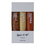 Nicolas Vahé Sada koření Chilli / Garlic / Smoked paprika – 3 × 45 g, béžová barva