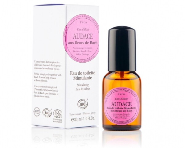 Les Fleurs de Bach bio toaletní voda Audace - Odvaha dámská 30 ml