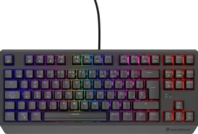 Genesis Thor 230 TKL ES Outemu Red černá / Herní klávesnice / Mechanická / 88 kláves / USB (NKG-2208)