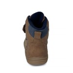 Dětské celoroční barefoot boty Bugga KIVO Brown B00199-18 - 27