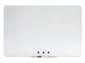 2x3 Qboard 180 x 117 cm bílá / Magnetická tabule / bezrámová / lesklý povrch