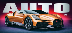Stolní kalendář 2026 Graspo - Auto