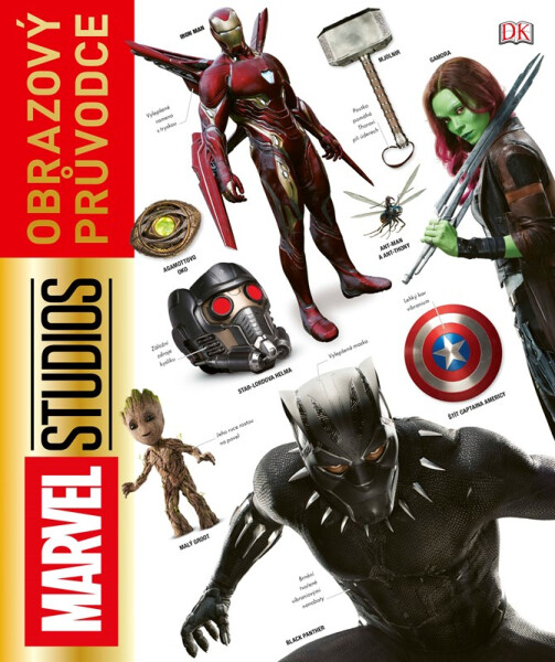 Marvel Studios: Obrazový průvodce - Adam Bray
