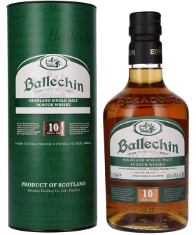 Edradour Ballechin Whisky 10y 46% 0,7 l (tuba)