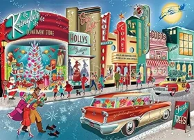 COBBLE HILL Puzzle Vintage ulice