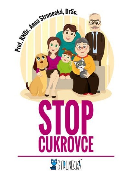 Stop cukrovce Anna Strunecká