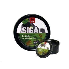 Sigal Vojenské leštidlo černé 250 g