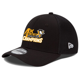 Pánská Kšiltovka Pittsburgh Penguins 2016 Stanley Cup Champions 4-Time 39THIRTY Flex Velikost: S/M