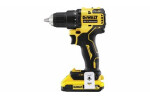 DeWalt DCD708D2T / Aku Vrtací šroubovák / 18V / 2x2.0Ah / 13mm sklíčidlo / 1.650 ot-min / 65 Nm (DCD708D2T)