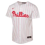 Nike Dětský dres Philadelphia Phillies MLB Bryce Harper #3 Replica Pinstripe (YOUTH)