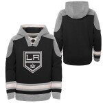 Outerstuff Dětská mikina Los Angeles Kings NHL Ageless Must-Have Home Velikost: Dětské L (158 – 164)