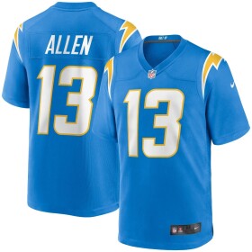 Nike Pánský dres Los Angeles Chargers NFL Keenan Allen #13 Game Powder Blue Velikost: 3XL