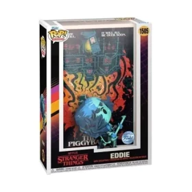Funko POP! TV: Eddie (The Piggyback) (Stranger Things) Special Edition