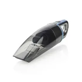Nedis VCHH6BU75 modro-šedá / Aku ruční vysavač / 75 W / Dobíjecí / Mokré / Suchý / Li-Ion (VCHH6BU75)