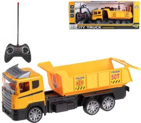 RC auto nákladní sklápěčka 27 cm
