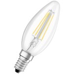 OSRAM 4058075819313 LED Energetická třída (EEK2021) E (A - G) E14 svíčkový tvar 4 W = 40 W teplá bílá (Ø x d) 35.0 mm x 100.0 mm 3 ks