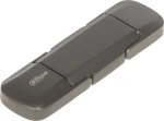 Dahua S809 128GB šedá / Flash disk / USB / čtení 520 MB/s / zápis 460 MB/s (USB-S809-32-128GB)