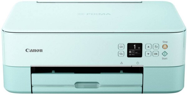 Canon PIXMA TS5353A zelená / barevná inkoustová multifunkce / A4 / 4800 x 1200 / USB / Wi-Fi / LAN (3773C166AA)