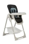 MoMi GOJO černá / Jídelní židlička / od 6 do 36 měsíců / do 15 kg (KRKA00027)