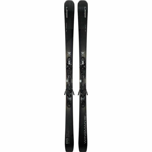 Sjezdové lyže Elan WINGMAN 86 CTi Black Edition + vázání EMX 12 25/26, Testované délka: 168