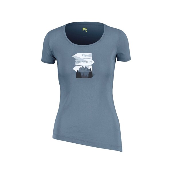 KARPOS W Direction T-Shirt, Windw.Blue/Bright White velikost: S