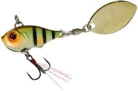 Gunki Tail Spinner Shocker Vib 11,8g - Wild Perch,Gunki Tail Spinner Shocker Vib 11,8g - Wild Perch