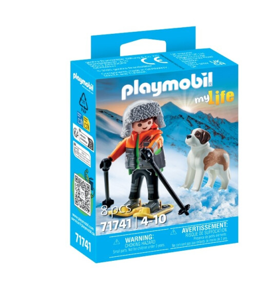 Turista s bernardýnem - Playmobil