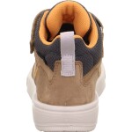 Dětské kotníkové tenisky Superfit MAVERICK Brown/Orange 1-100104-3000 - 34