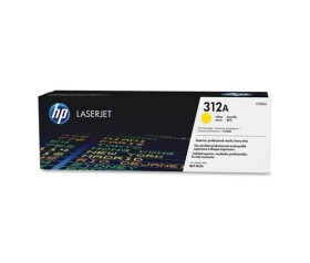 HP 312A Yellow LJ Toner Cart, CF382A (2,700 pages) EDF_692586