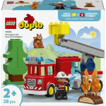 LEGO LEGO® DUPLO® 10473 Hasičské auto s hadicí a hasičem