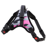 Sporty postroj pro psa | 32 – 98 cm Barva: Červená, Obvod hrudníku: 65 - 85 cm
