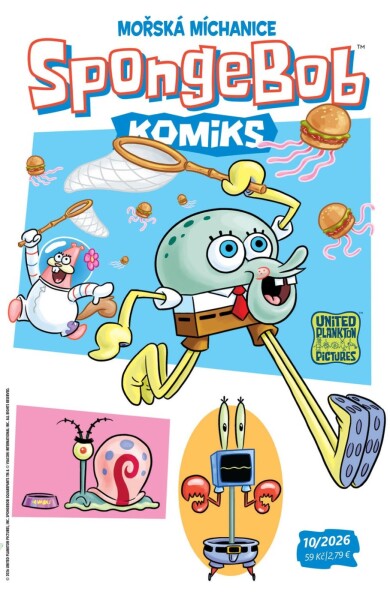 SpongeBob 10/2026 - různí