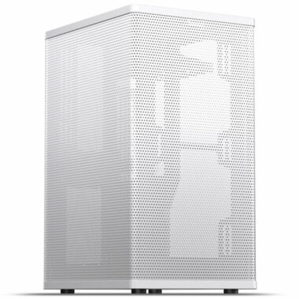 Jonsbo VR3 bílá / Mini-ITX / 1x USB-A 3.2 / 1x USB-C 3.2 / bez zdroje / Riser kabel PCIe 4.0 (JONSBO VR3 WHITE)