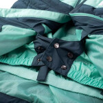 Dámská bunda Estella W 92800371922 zelená - Elbrus M