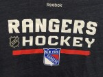 Reebok Pánské Tričko New York Rangers Locker Room 2016 Velikost: S, Distribuce: EU