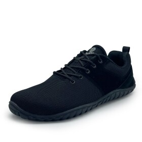 Barefoot textilní tenisky BUGGA MERDY Black B00194-10 - 39