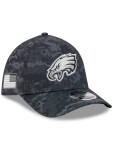 New Era Pánská kšiltovka Philadelphia Eagles NFL 2026 Salute to Service 39THIRTY M-Crown Flex Velikost: M/L