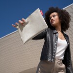 Taštička na zip Reisenthel Case 1 Herringbone sand