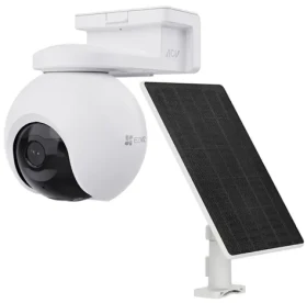 EZVIZ EB8 Pro 4K 4G Kit / Venkovní IP kamera / PTZ / 4G LTE / 8Mpix / IR 15m / IP65 / solární panel 8W (CS-EB8/SP-R200(4K W4GA))
