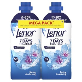 LENOR aviváž 2 x 1239 ml 118 dávek Spring