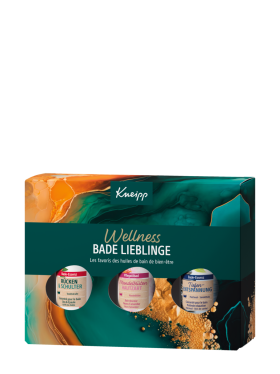 Kneipp sada Oleje do koupele (3 × 20 ml)