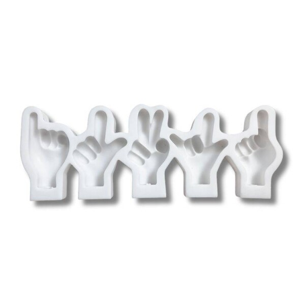 Dortisimo Silikonová forma Gesta rukou