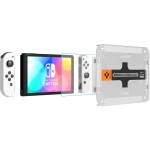 Spigen Glass tR EZ Fit ochranné sklo pro Nintendo Switch OLED 2 ks (AGL03829)